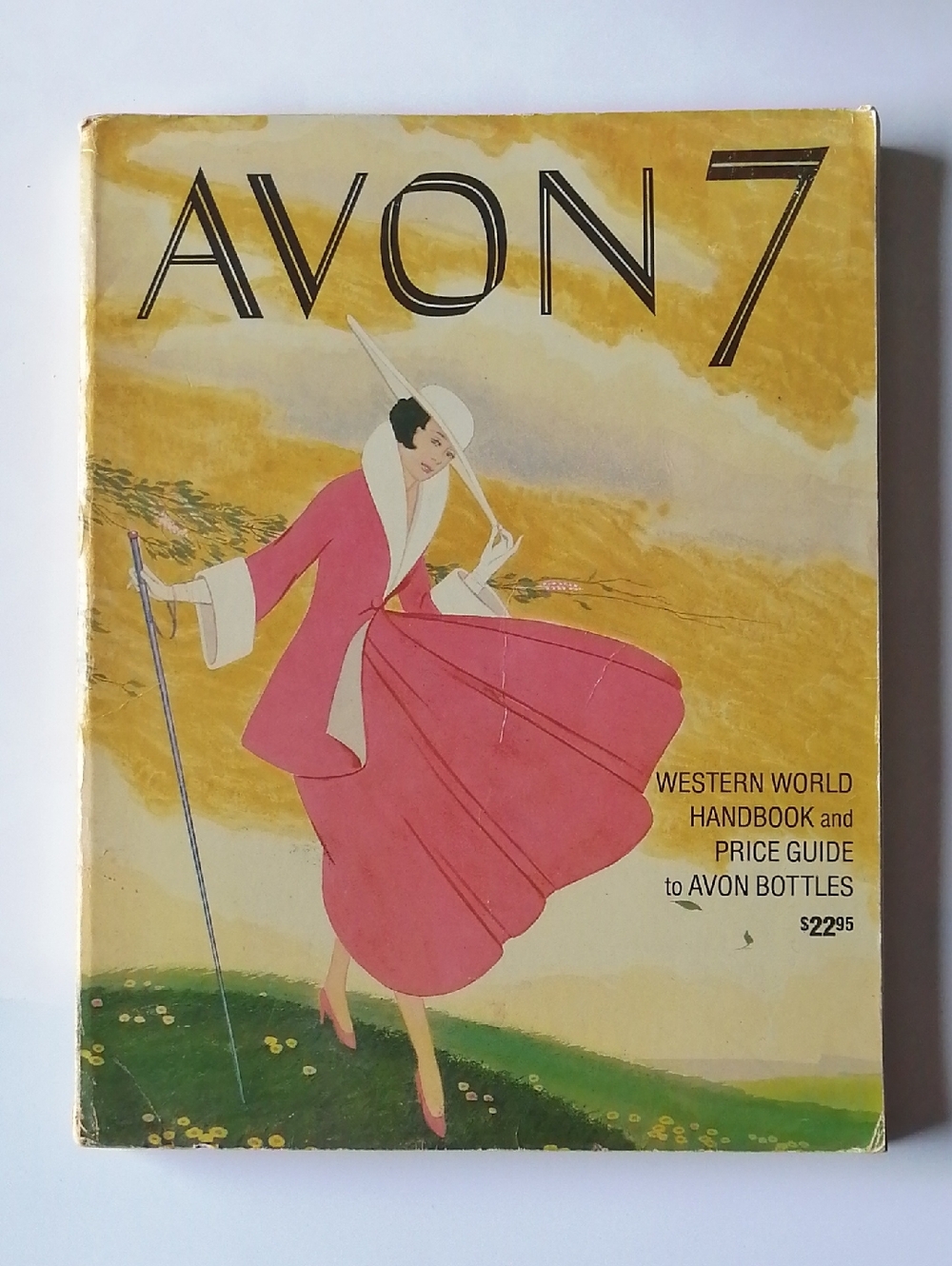 Vintage Avon 7 Western World Handbook: 1981 Collector's Price Guide